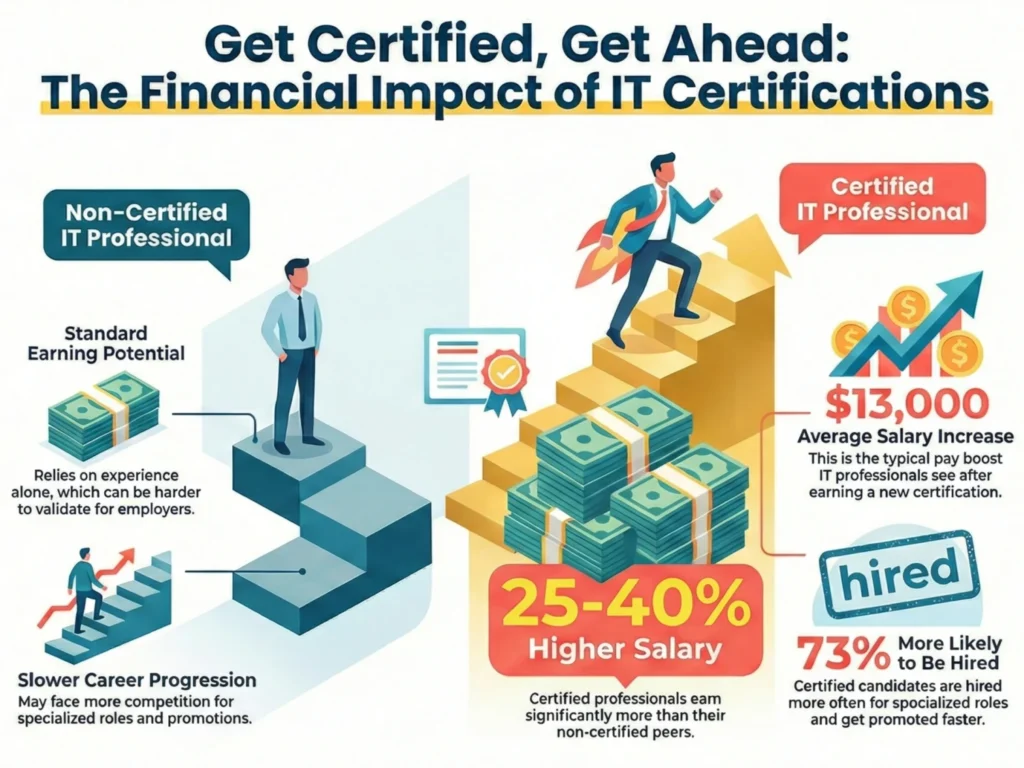 Top 10 IT Certifications for 2026 + Free Practice Tests