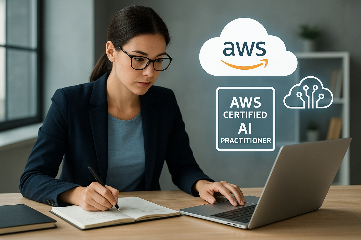 aws certified ai practitioner study guide 2026: Complete Exam Prep ...
