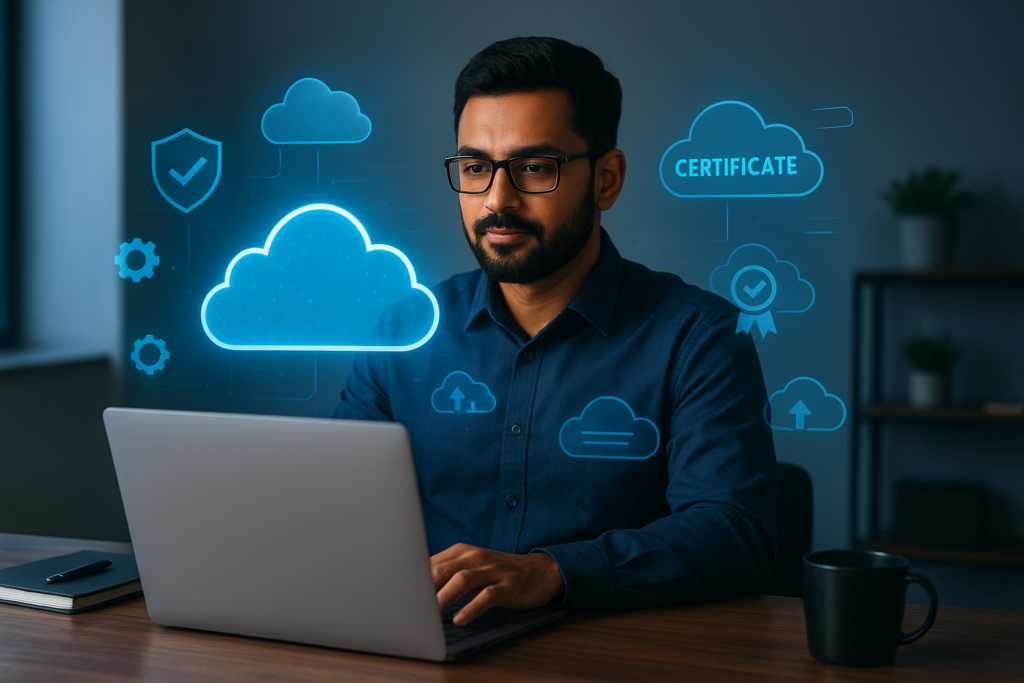Professional studying for the Professional Cloud Developer certification exam in 2026.