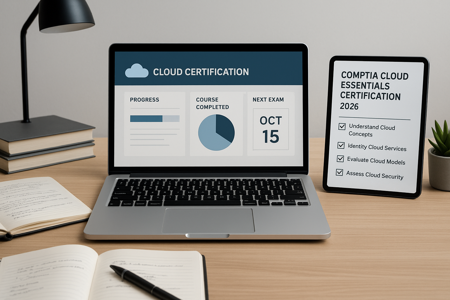 comptia cloud essentials certification study guide 2026: Your Complete ...