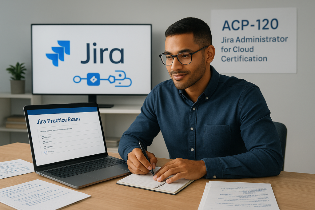 ACP-120 Jira Administrator for Cloud Certification study guide 2026 workspace