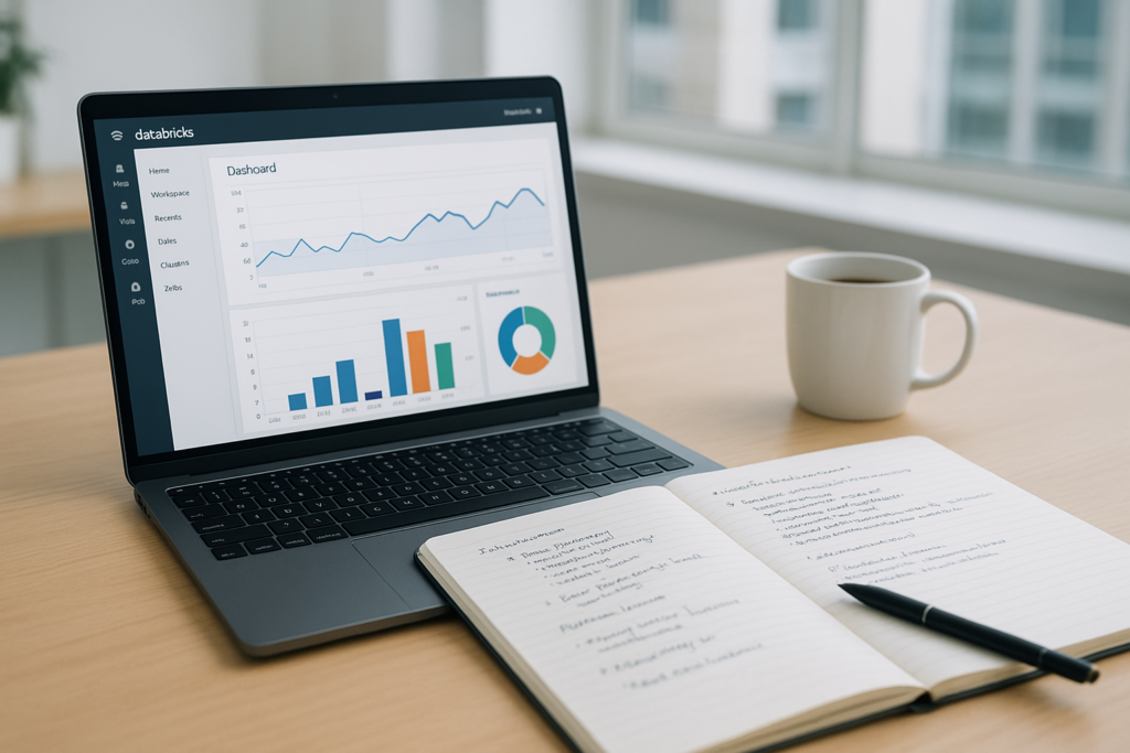 Databricks Certified Data Engineer Professional exam study workspace