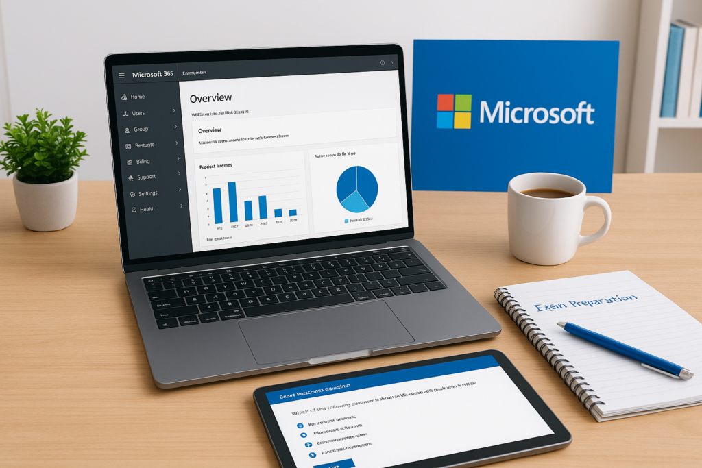 Microsoft Certified M365 Endpoint Administrator Associate study guide materials and digital practice questions