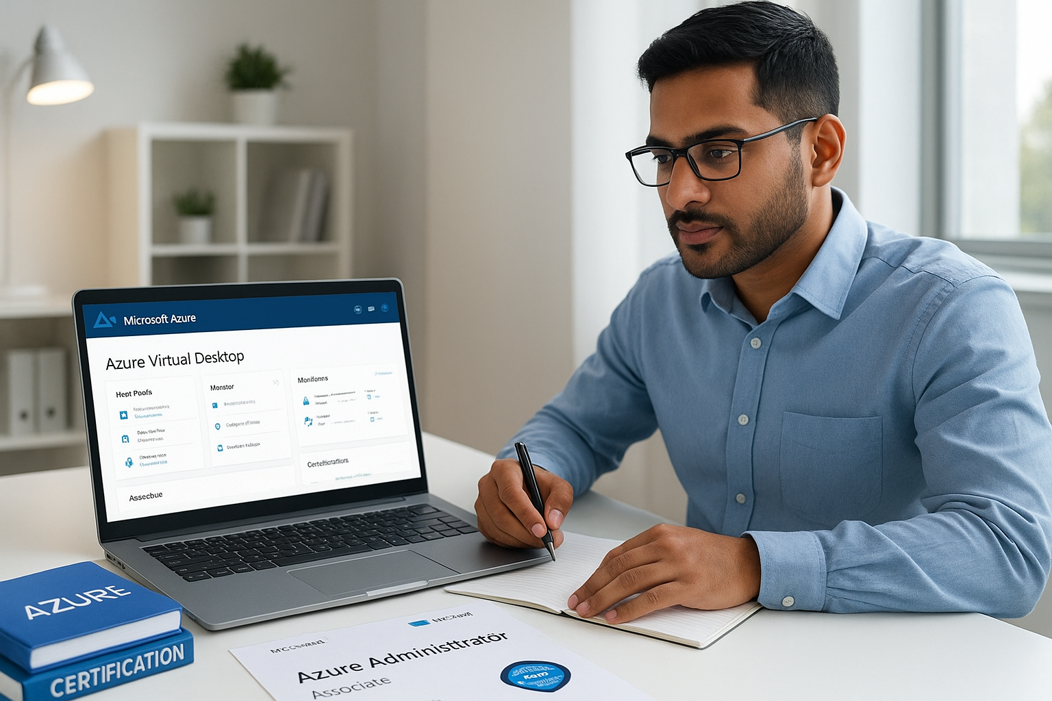 microsoft certified: azure virtual desktop specialty study guide 2026 ...