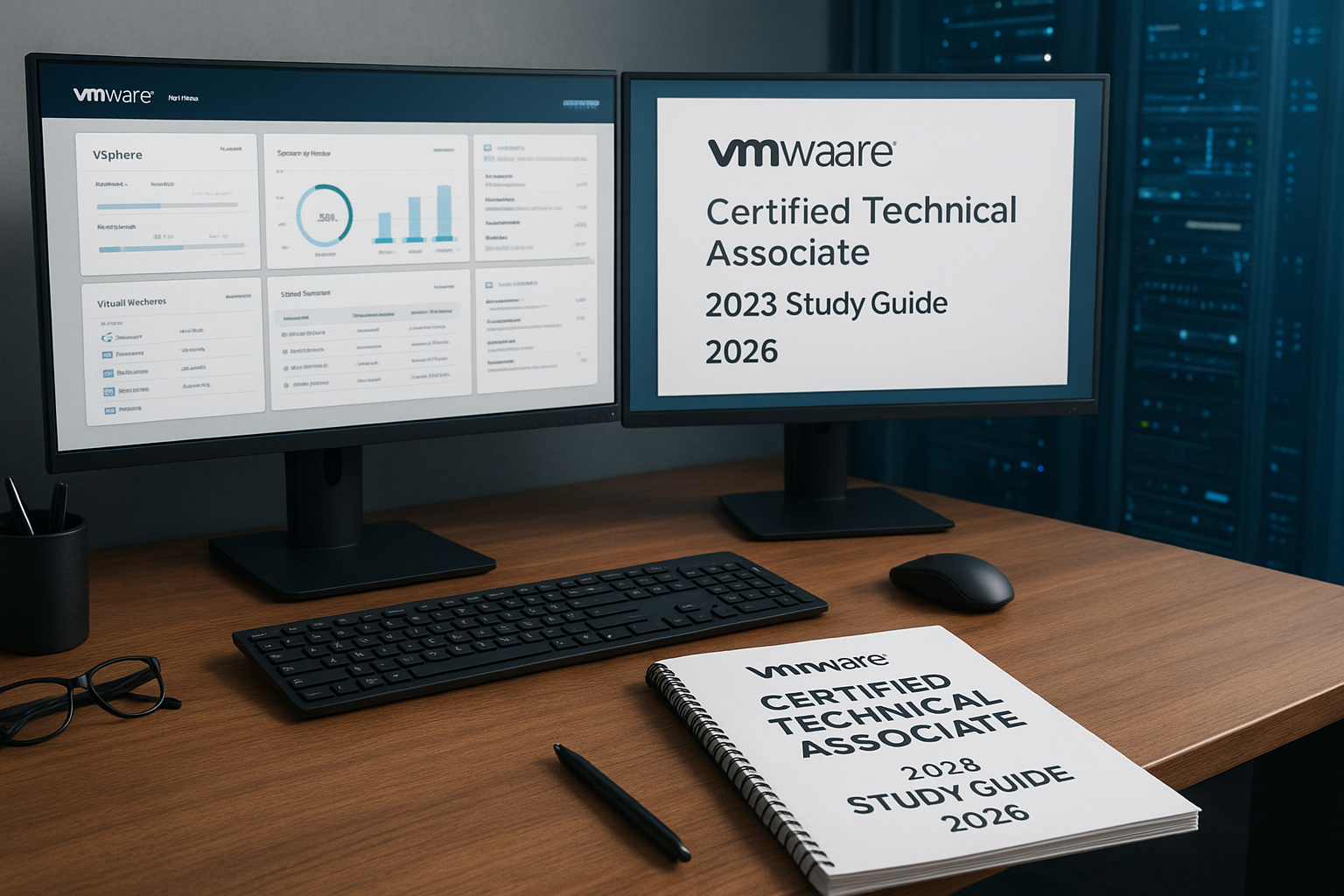VMware Certified Technical Associate - Data Center Virtualization 2023 ...