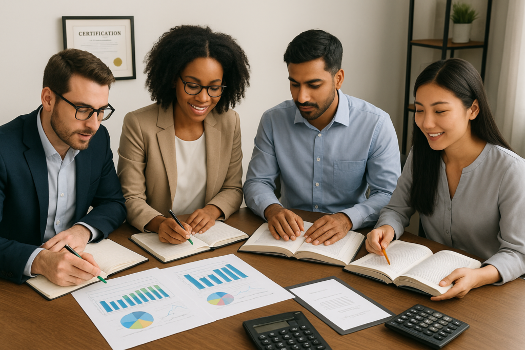 Foundation Certificate in Business Analysis study guide 2026 - business professionals studying