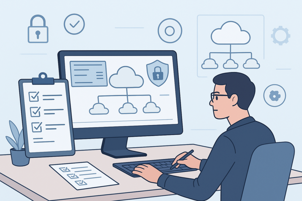 Professional Cloud Security Engineer study guide 2026 exam preparation illustration